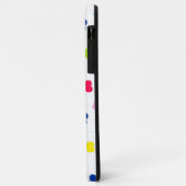 Colorful Hearts Phone Case (Achterkant/links)