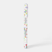 Colorful Hearts Phone Case iPhone 16 Hoesje (Rechterkant)