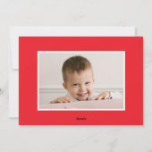 Colorful Hearts Photo Valentijnsdag Feestdagenkaart (Achterkant)