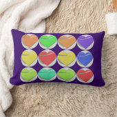 Colorful Hearts Pillow Kussen (Deken)