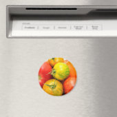 Colorful Heirloom Tomaten Magneet (Insitu (Vaatwasser))