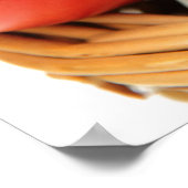 Colorful Heirloom Tomaten Poster (Hoek)