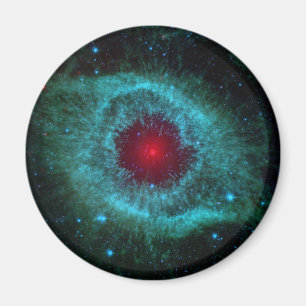 Colorful helix nebula magneet