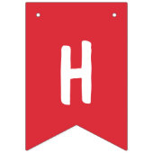 Colorful "Hello Little One" Baby Shower Vlaggetjes (Eerste vlag)