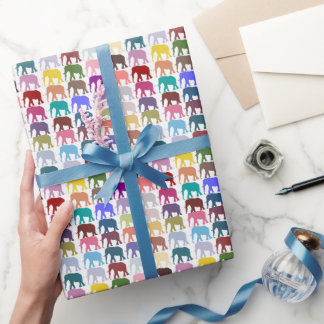 Colorful Herd Cadeaupapier