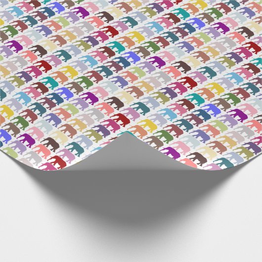 Colorful Herd Cadeaupapier (Hoek)