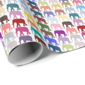 Colorful Herd Cadeaupapier (Rol Hoek)