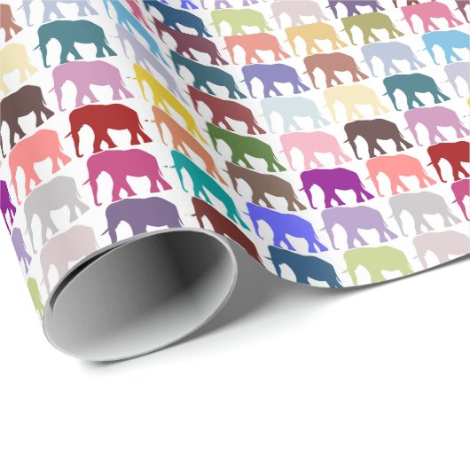 Colorful Herd Cadeaupapier (Rol Hoek)