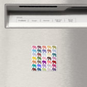 Colorful Herd Magneet (Insitu (Vaatwasser))