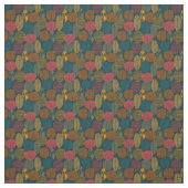 Colorful Herfst Autumn Forest Pattern Stof (Swatch)