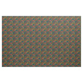 Colorful Herfst Autumn Forest Pattern Stof (Fat Quarter)
