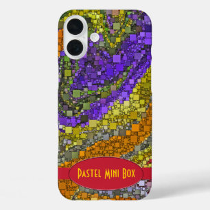 Colorful Herfst Bouquet Box Design iPhone 16 Plus Hoesje
