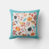 Colorful Herfst Design Buitenkussen (Achterkant)