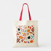Colorful Herfst Design Tote Bag (Achterkant)