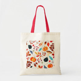 Colorful Herfst Design Tote Bag