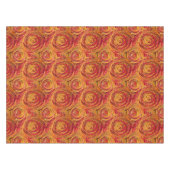 Colorful Herfst Foliage Abstract Tafelkleed (Voorkant (Horizontaal))