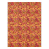 Colorful Herfst Foliage Abstract Tafelkleed (Voorkant)