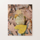 Colorful herfst laat Natuur fotografie achter Legpuzzel (Verticaal)
