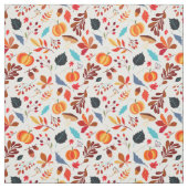 Colorful Herfst Pattern Stof (Swatch)