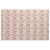 Colorful Herfst Pattern Stof (Fat Quarter)
