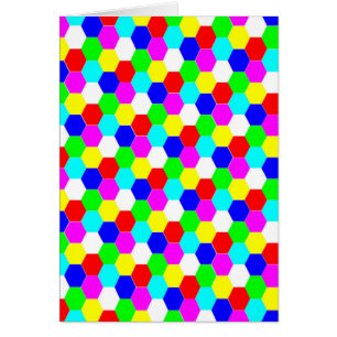 COLORFUL HEXAGON
