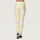 Colorful Hexagon Leggings (Achterkant)