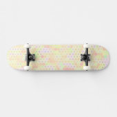 Colorful Hexagon Persoonlijk Skateboard (Horizontaal)