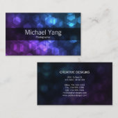 Colorful Hexen Visitekaartje (Voorkant / Achterkant)