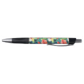 Colorful Hibiscus Pattern | Monogram Pen (Bodem)