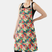 Colorful Hibiscus Pattern Schort (Insitu)