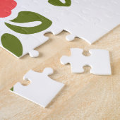 Colorful Hibiscus Trio Persoonlijk Legpuzzel (Zijkant)