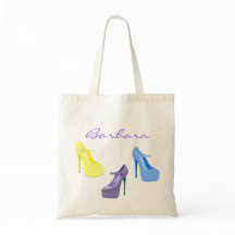 Colorful High-Hiel beschermende schoenzak