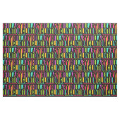Colorful Hillary Clinton 2016 fabric Stof (Fat Quarter)