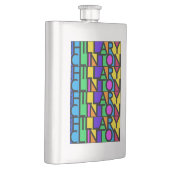 Colorful Hillary Clinton 2016-kolf Heupfles (Rechts)
