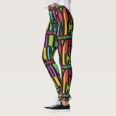 Colorful Hillary Clinton 2016 leggings (Links)
