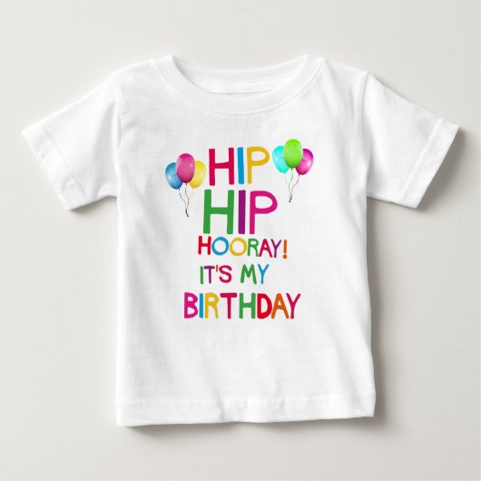Colorful Hip Birthday (Voorkant)