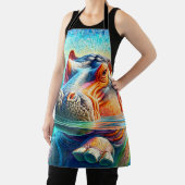 Colorful Hippo  Schort (Insitu)