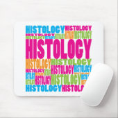 Colorful Histology Muismat (Met muis)
