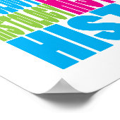 Colorful Histology Poster (Hoek)