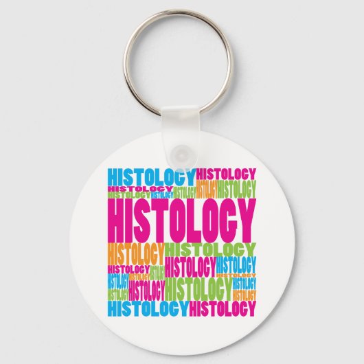 Colorful Histology Sleutelhanger (Voorkant)
