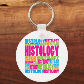 Colorful Histology Sleutelhanger (Voorkant)