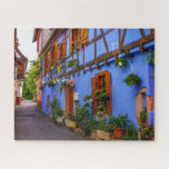 Colorful Historical Houses Village France Travel Legpuzzel<br><div class="desc">Deze verbluffende puzzels zijn uitgerust met kleurrijke historische huizen in de Elzas,  Frankrijk. #historische #jigsawpuzzle #gifts #stockingstuffers #games</div>