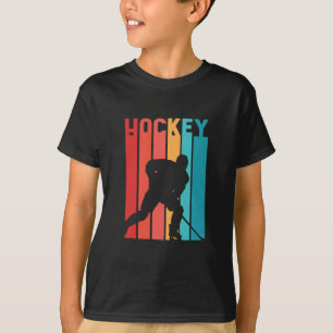 Colorful Hockey Player Best Gift T-shirt