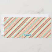 COLORFUL HOLIDAY | HOLIDAIRE FOTOKAART FEESTDAGENKAART (Achterkant)