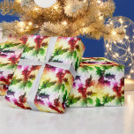 Colorful Holly Pattern Waterverf kerst Cadeaupapier<br><div class="desc">Breng dit jaar een spetter van kleur naar uw cadeautjes met ons Colorful Holly Pattern Waterverf kerstpapier! Kies uw gewenste rolgrootte en papierstructuur (wij houden van glanzend). Bespaar bovenop de verkoopprijs van vandaag met gratis Zazzle Plus. Er wordt een verscheidenheid aan betrouwbare betalingsmethoden geaccepteerd en internationale verzending is beschikbaar voor...</div>