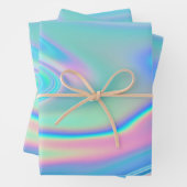Colorful holographic Wrapping Paper (In situ)