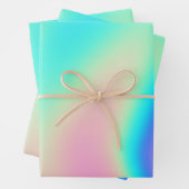 Colorful Holographic Wrapping Paper 2 (In situ)