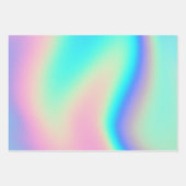 Colorful Holographic Wrapping Paper 2 (Voorkant)