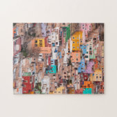 Colorful Homes on the Hill Legpuzzel (Horizontaal)