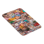 Colorful Homes on the Hill Magneet (Rechterzijde)